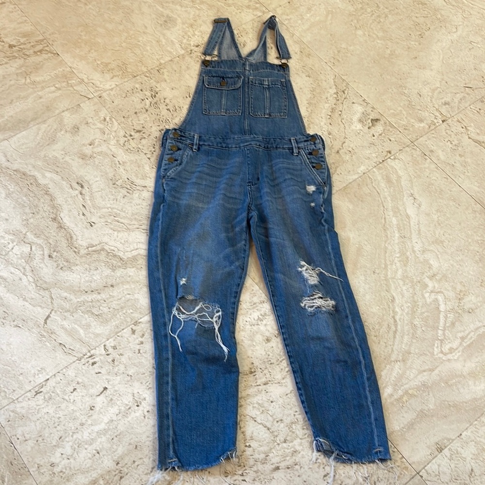 Denim Jumpsuit
